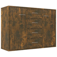 Thumbnail for Sideboard Räuchereiche 88x30x65 cm Holzwerkstoff