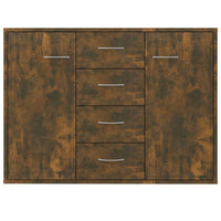 Thumbnail for Sideboard Räuchereiche 88x30x65 cm Holzwerkstoff