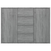 Thumbnail for Sideboard Grau Sonoma 88x30x65 cm Holzwerkstoff