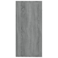 Thumbnail for Sideboard Grau Sonoma 88x30x65 cm Holzwerkstoff