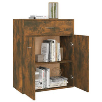 Thumbnail for Sideboard Räuchereiche 60x30x75 cm Holzwerkstoff
