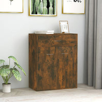 Thumbnail for Sideboard Räuchereiche 60x30x75 cm Holzwerkstoff