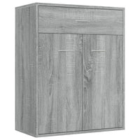 Thumbnail for Sideboard Grau Sonoma 60x30x75 cm Holzwerkstoff