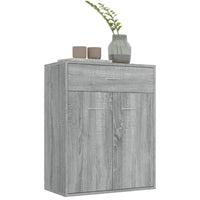 Thumbnail for Sideboard Grau Sonoma 60x30x75 cm Holzwerkstoff