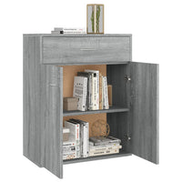 Thumbnail for Sideboard Grau Sonoma 60x30x75 cm Holzwerkstoff