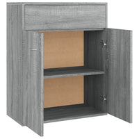 Thumbnail for Sideboard Grau Sonoma 60x30x75 cm Holzwerkstoff