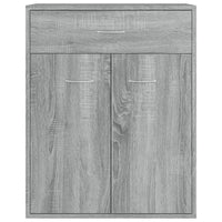 Thumbnail for Sideboard Grau Sonoma 60x30x75 cm Holzwerkstoff