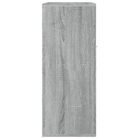 Thumbnail for Sideboard Grau Sonoma 60x30x75 cm Holzwerkstoff