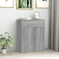 Thumbnail for Sideboard Grau Sonoma 60x30x75 cm Holzwerkstoff