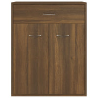 Thumbnail for Sideboard Braun Eichen-Optik 60x30x75 cm Holzwerkstoff