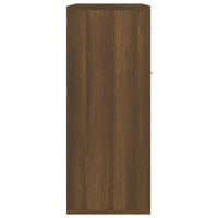 Thumbnail for Sideboard Braun Eichen-Optik 60x30x75 cm Holzwerkstoff