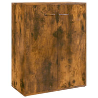 Thumbnail for Sideboard Räuchereiche 60x30x75 cm Holzwerkstoff