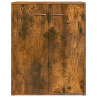 Thumbnail for Sideboard Räuchereiche 60x30x75 cm Holzwerkstoff