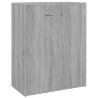 Thumbnail for Sideboard Grau Sonoma 60x30x75 cm Holzwerkstoff