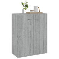 Thumbnail for Sideboard Grau Sonoma 60x30x75 cm Holzwerkstoff
