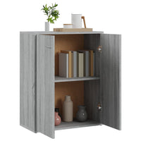 Thumbnail for Sideboard Grau Sonoma 60x30x75 cm Holzwerkstoff