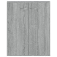 Thumbnail for Sideboard Grau Sonoma 60x30x75 cm Holzwerkstoff