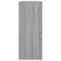 Thumbnail for Sideboard Grau Sonoma 60x30x75 cm Holzwerkstoff