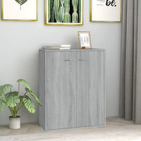 Thumbnail for Sideboard Grau Sonoma 60x30x75 cm Holzwerkstoff