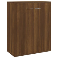 Thumbnail for Sideboard Braun Eichen-Optik 60x30x75 cm Holzwerkstoff