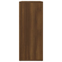 Thumbnail for Sideboard Braun Eichen-Optik 60x30x75 cm Holzwerkstoff