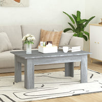 Thumbnail for Couchtisch Grau Sonoma 100x60x42 cm Holzwerkstoff