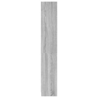 Thumbnail for Bücherregal 4 Fächer Grau Sonoma 60x24x142 cm Holzwerkstoff