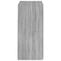 Thumbnail for Sideboard mit LED-Beleuchtung Grau Sonoma 80x35x75 cm