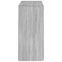 Thumbnail for Sideboard mit LED-Beleuchtung Grau Sonoma 115,5x30x75 cm