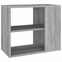 Thumbnail for Beistelltisch Grau Sonoma 60x30x50 cm Holzwerkstoff
