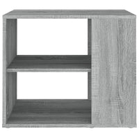 Thumbnail for Beistelltisch Grau Sonoma 60x30x50 cm Holzwerkstoff