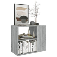 Thumbnail for Beistelltisch Grau Sonoma 60x30x50 cm Holzwerkstoff