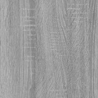 Thumbnail for Beistelltisch Grau Sonoma 60x30x50 cm Holzwerkstoff