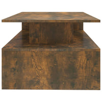 Thumbnail for Couchtisch Räuchereiche 90x60x42,5 cm Holzwerkstoff