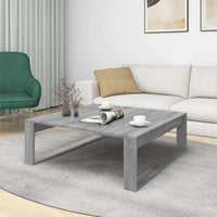 Thumbnail for Couchtisch Grau Sonoma 100x100x35 cm Holzwerkstoff