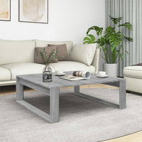 Thumbnail for Couchtisch Grau Sonoma 100x100x35 cm Holzwerkstoff