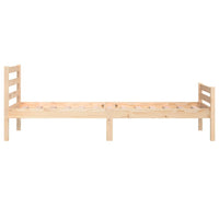 Thumbnail for Massivholzbett 75x190 cm