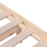 Thumbnail for Massivholzbett 90x200 cm