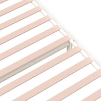 Thumbnail for Massivholzbett Weiß 90x190 cm