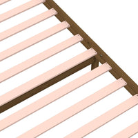 Thumbnail for Massivholzbett Honigbraun 90x190 cm