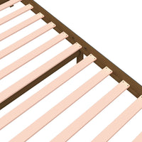 Thumbnail for Massivholzbett Honigbraun 135x190 cm