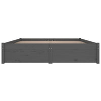 Thumbnail for Bett mit Schubladen Grau 150x200 cm