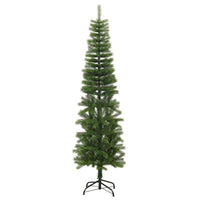 Thumbnail for Künstlicher Weihnachtsbaum mit Ständer Schlank 180 cm PE