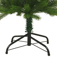 Thumbnail for Künstlicher Weihnachtsbaum mit Ständer Schlank 180 cm PE