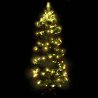 Thumbnail for Spiral-Weihnachtsbaum mit Beleuchtung und Ständer Grün 180 cm