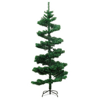 Thumbnail for Spiral-Weihnachtsbaum mit Beleuchtung und Ständer Grün 180 cm