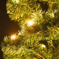 Thumbnail for Spiral-Weihnachtsbaum mit Beleuchtung und Ständer Grün 180 cm