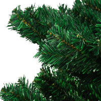 Thumbnail for Spiral-Weihnachtsbaum mit Beleuchtung und Ständer Grün 180 cm