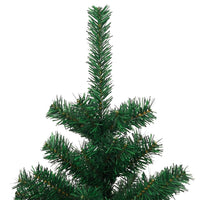 Thumbnail for Spiral-Weihnachtsbaum mit Beleuchtung und Ständer Grün 180 cm