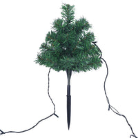 Thumbnail for Wegbeleuchtung Weihnachtsbäume 6 Stk. Mehrfarbig LEDs 45 cm PVC